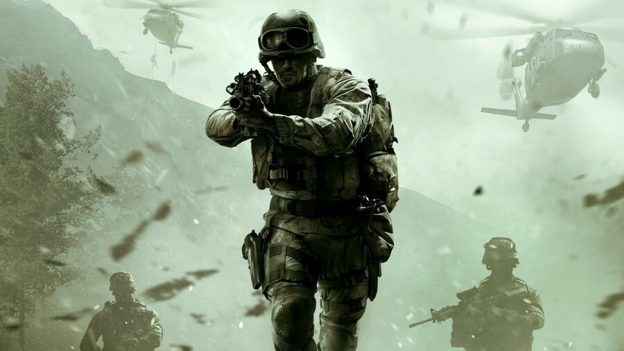 Call of Duty Modern Warfare Yeniden Düzenlendi