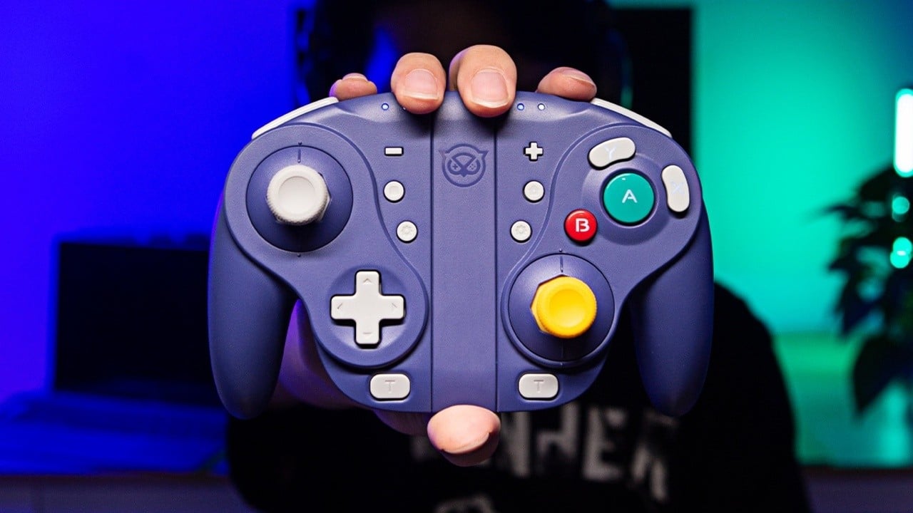 Nyxi releases drift-less GameCube controller for Switch