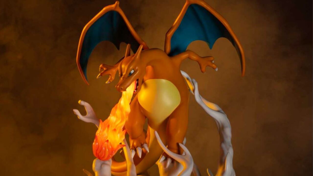 Charizard Rising Flames Figure by First 4 Figures