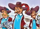 The Three Musketeers: One for All! Coming to North America on Monday