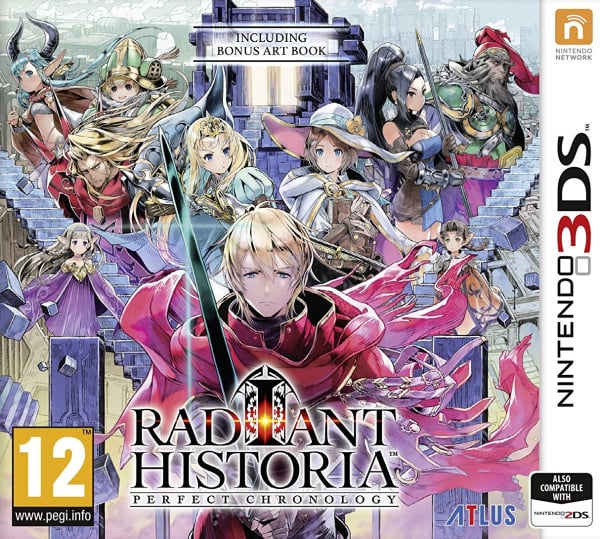 Radiant Historia Perfect Chronology Review 3DS Nintendo Life