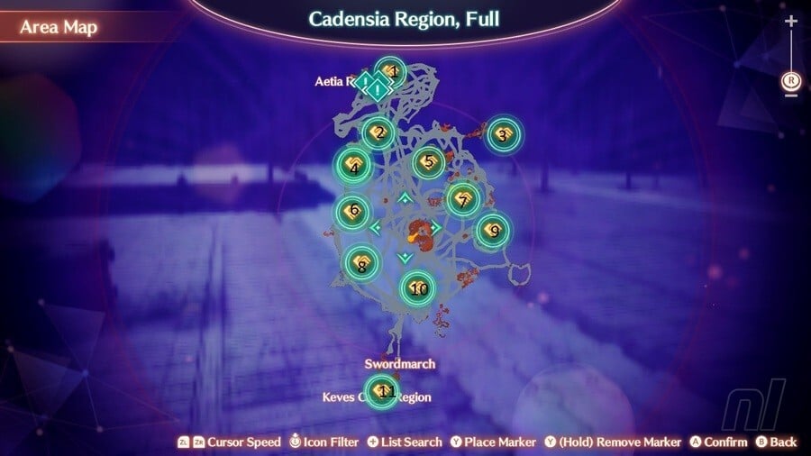 Xenoblade Chronicles 3 - All Rest Spot Locations