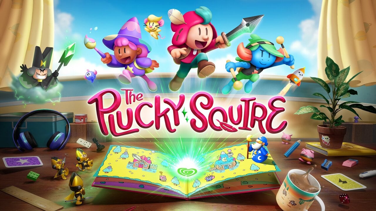 前神奇寶貝藝術家的新項目“ The Plucky Squire”獲得了遊戲預告片