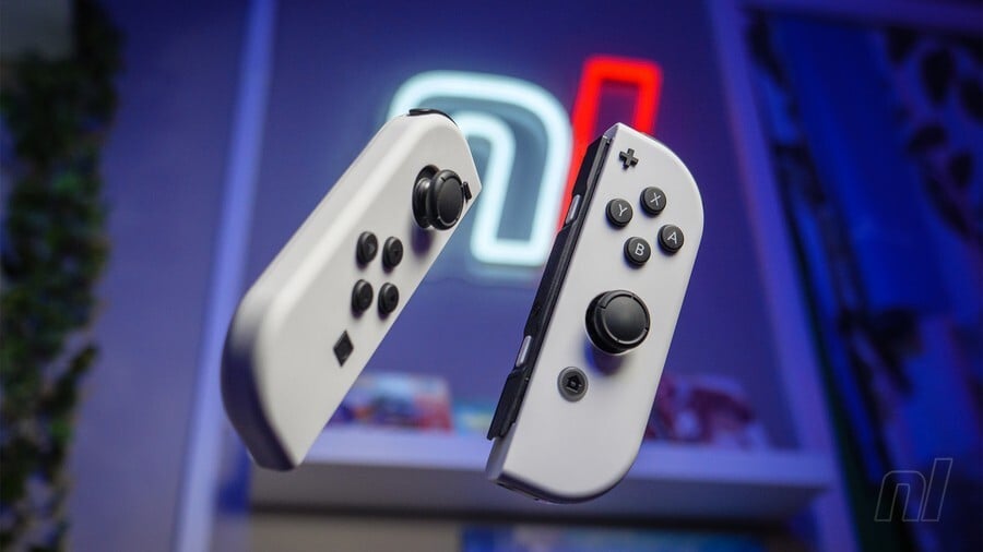 White Switch Joy-Con