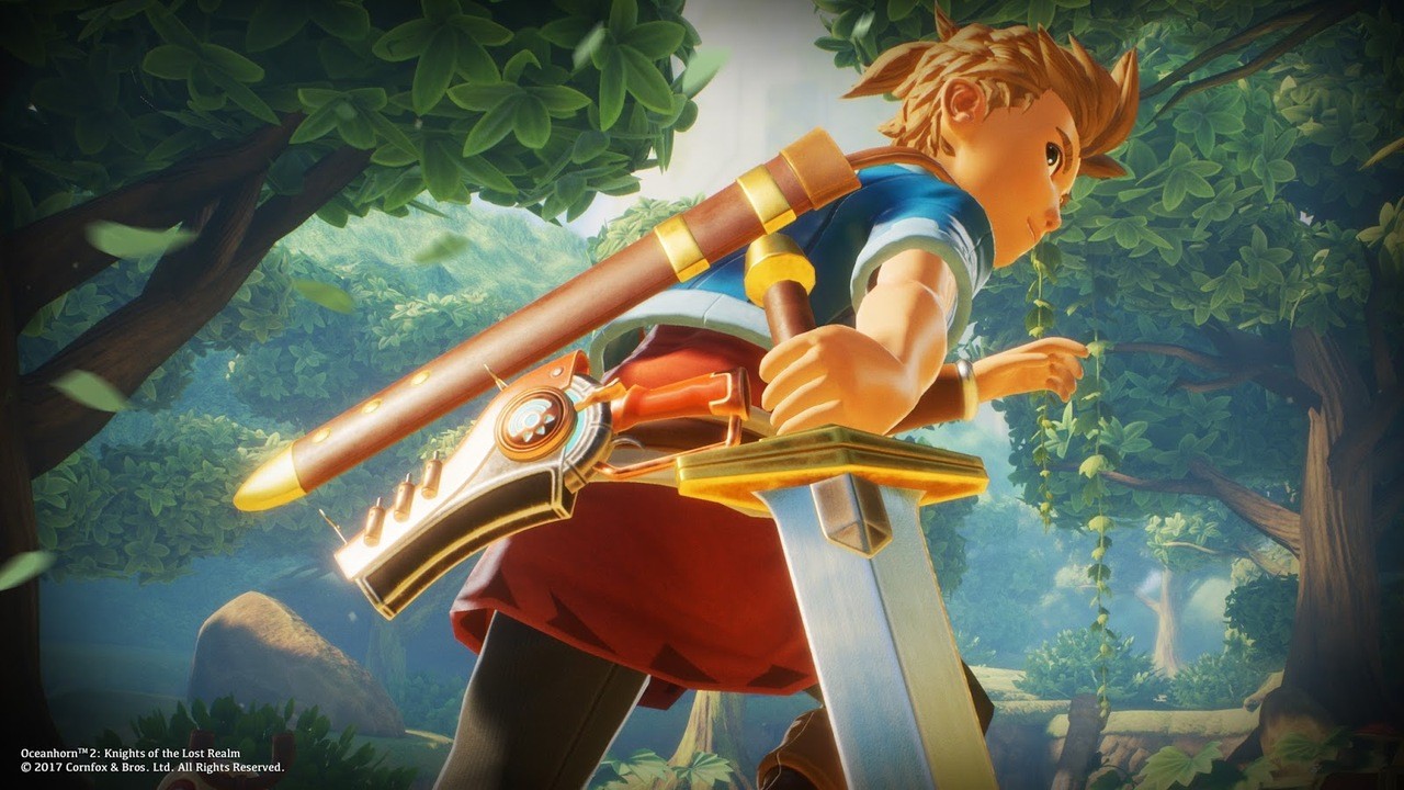 Zelda-Like 'Oceanhorn 2' Adds Card Game, But It's Not On Switch
