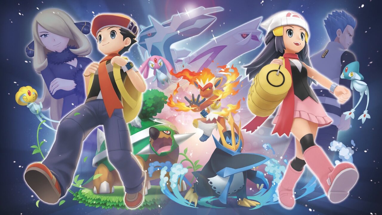 Pokemon Brilliant Diamond And Shining Pearl Release Date And How To Get It Early Nintendo Life