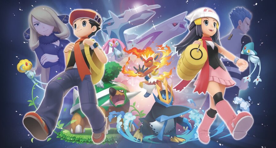 Pokemon Diamond Pearl