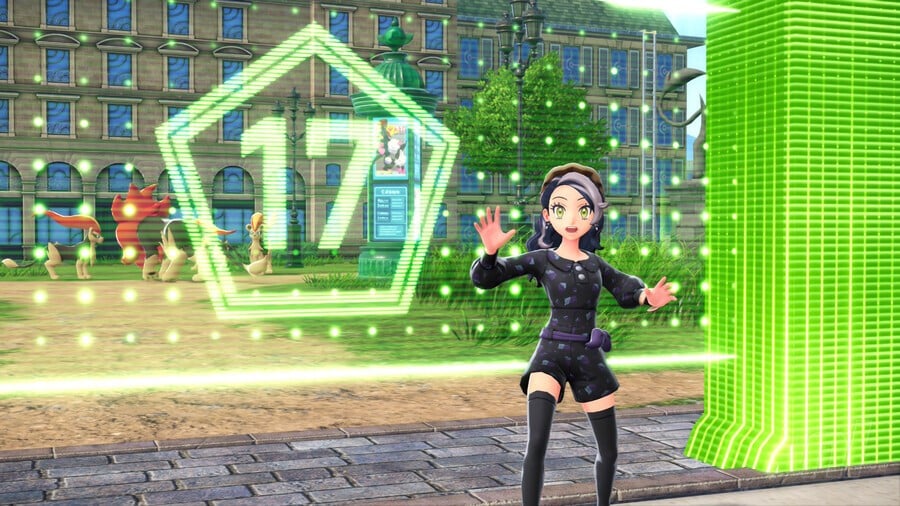 Wild Zone 17 Pokémon Legends: Z-A