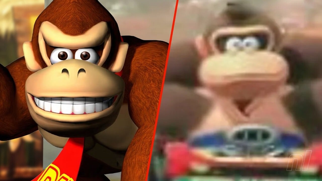 Random: Donkey Kong Country’s Artist Reacts To Nintendo’s Redesign