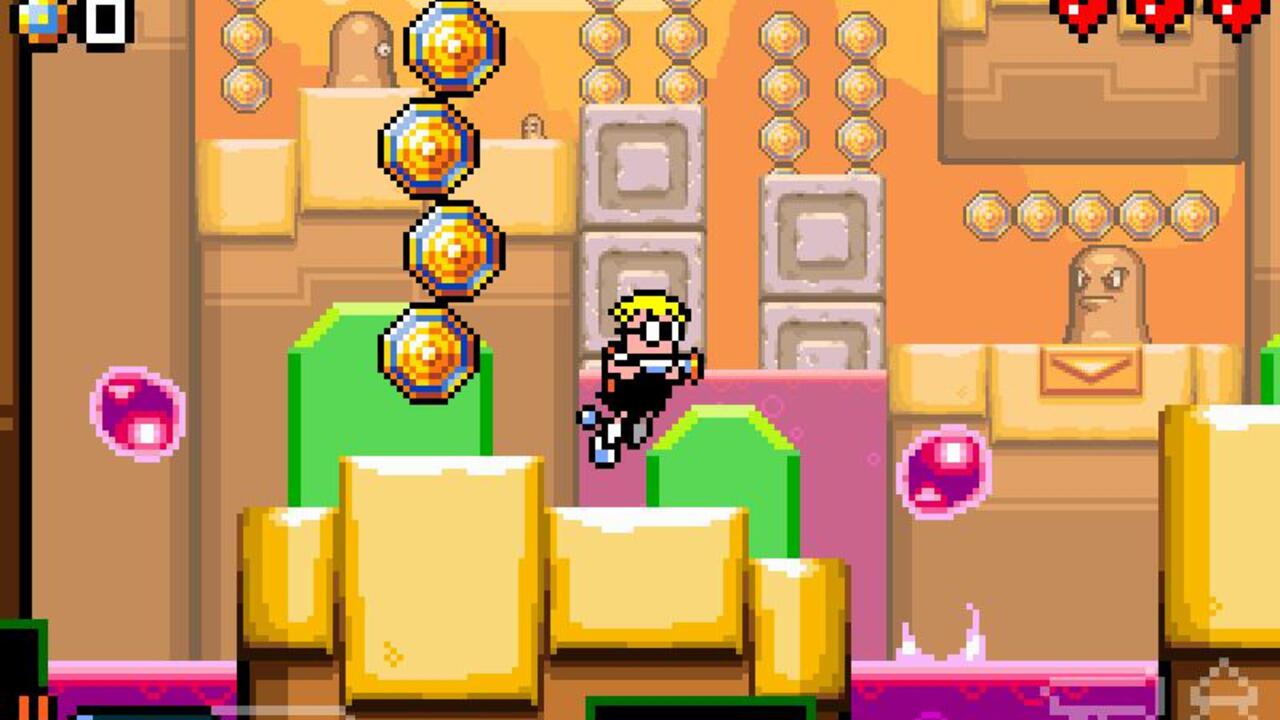 Mutant Mudds スーパー チャレンジの詳細が明らかに