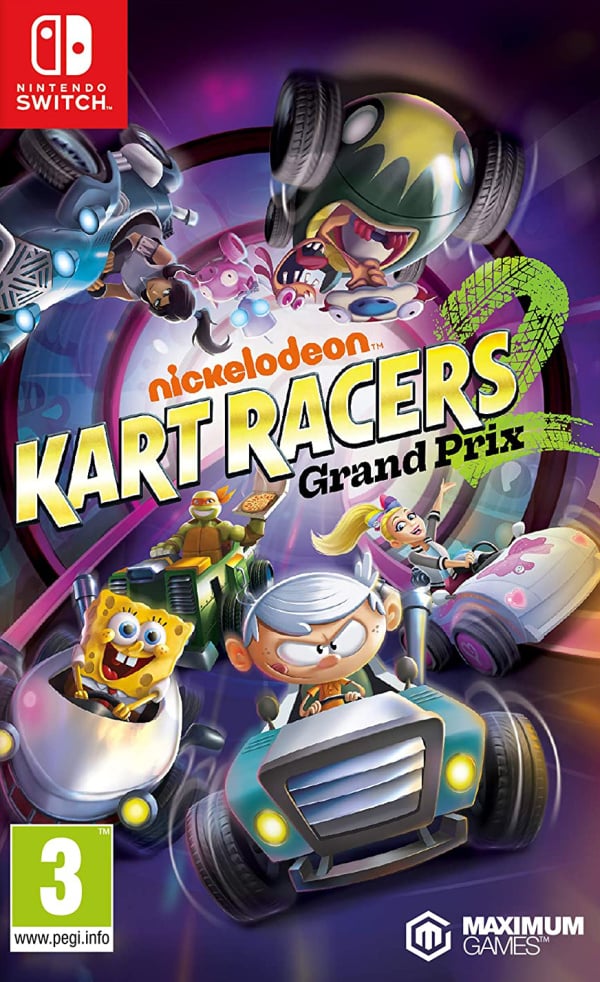 nickelodeon kart racers nintendo switch