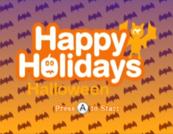 Happy Holidays: Halloween Cover