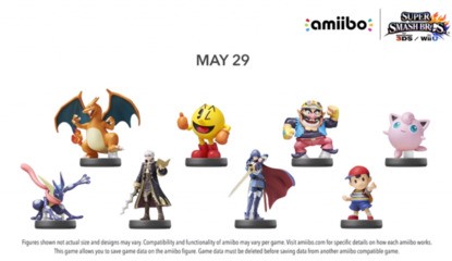 North American Retailers Confirm Super Smash Bros. amiibo Exclusives and Pre-Order Times