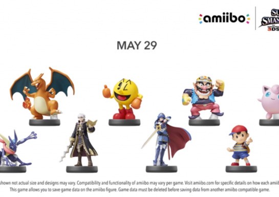 North American Retailers Confirm Super Smash Bros. amiibo Exclusives and Pre-Order Times