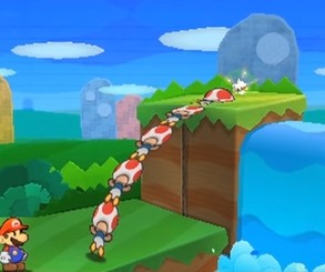 Paper Mario Sticker Star screenshot 8
