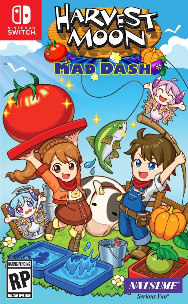Harvest Moon: Mad Dash (2019), Switch Game
