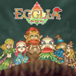 EGGLIA Rebirth Cover