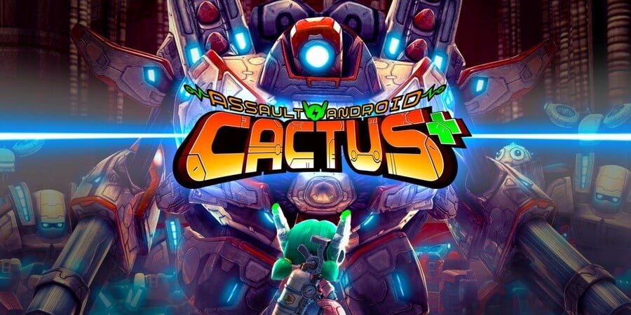 Assault Android Cactus for Switch