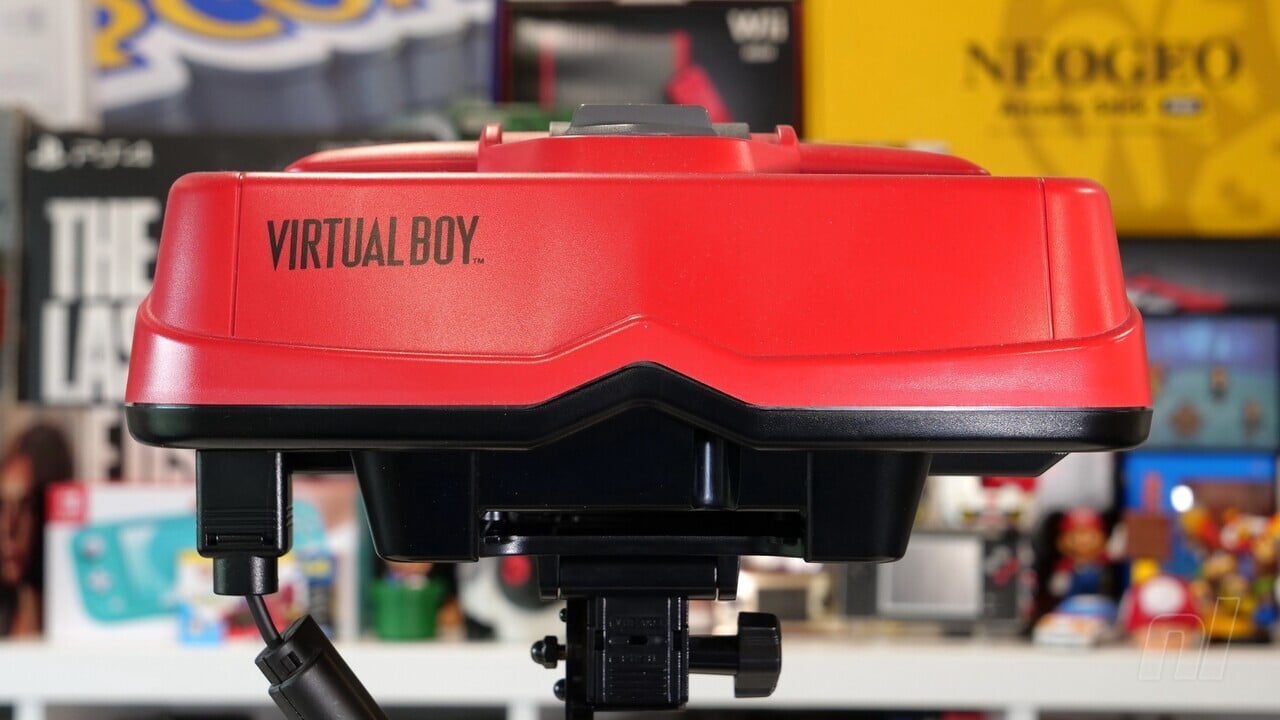 Como fanático de Nintendo, ¿realmente necesitas jugar al Virtual Boy?