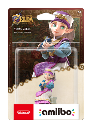 Young Zelda amiibo Pack