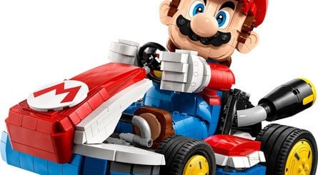 Mario Kart LEGO