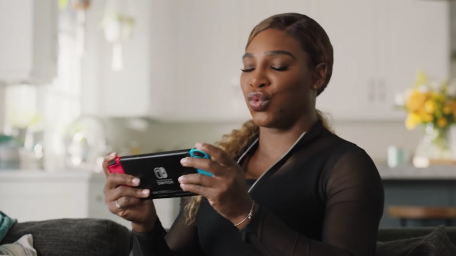 Serena Williams, Nintendo