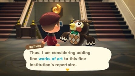 Animal Crossing New Horizons Blathers Art