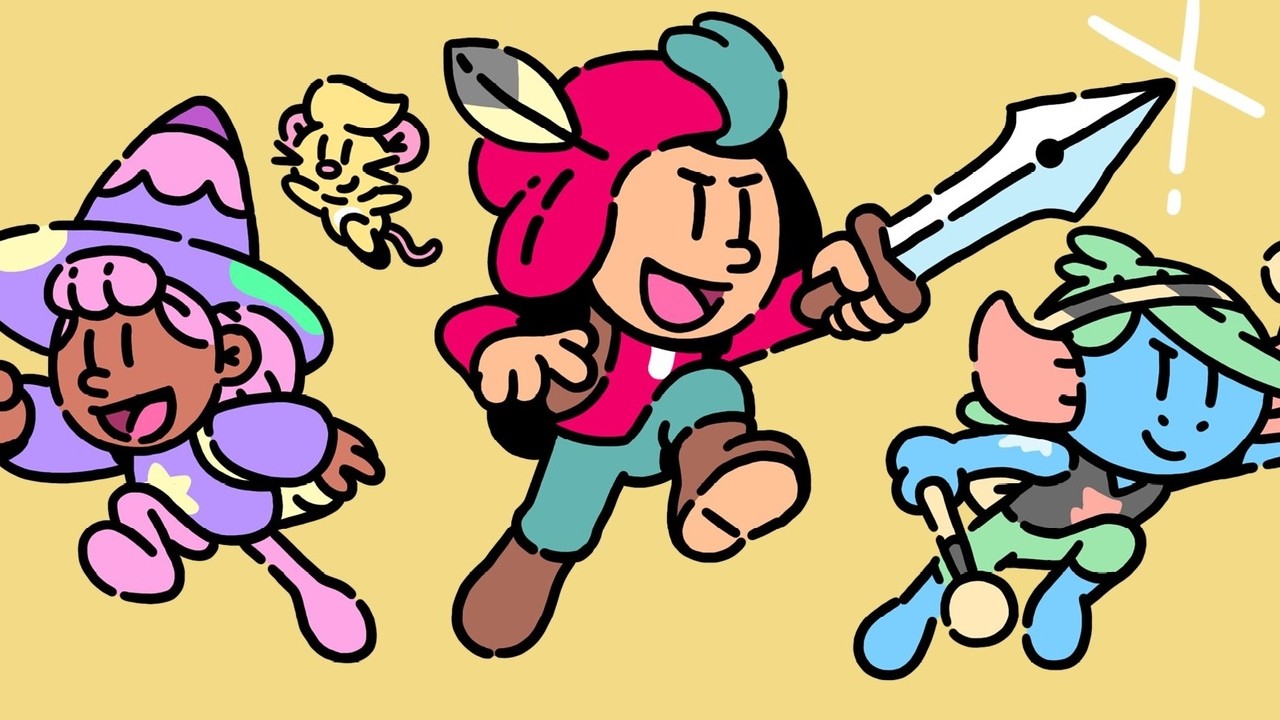 The Plucky Squire