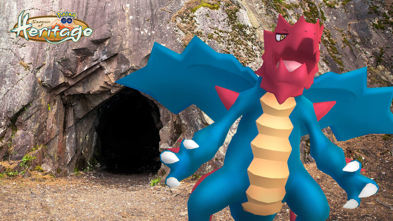 Druddigon Makes Its Debut In Pokémon GO Today, Here's How To Get One - Nintendo Life