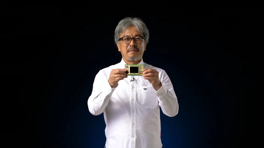 Zelda Game & Watch - Eiji Aonuma