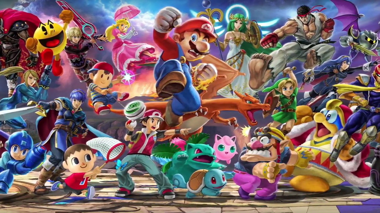 Nintendo To Host Smash Ultimate Tournament With Capcom, Konami, Sega ...