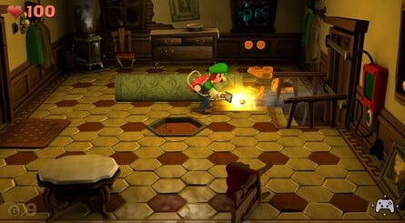 Luigi's Mansion 2 HD preview