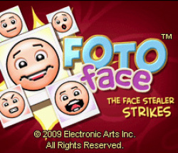 Foto Face: The Face Stealer Strikes Cover