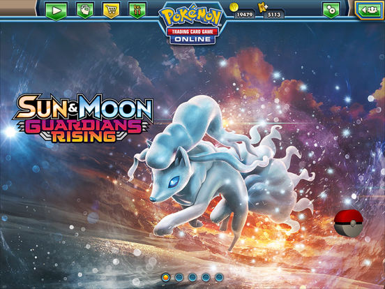 The current Pokemon Trading Card Game app is on Google Play and iOS