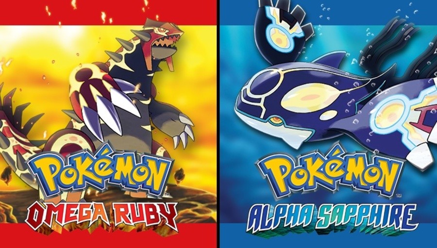 Pokemon Omega Ruby and Alpha Sapphire