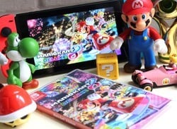 Here's What Mario Kart 8 Deluxe's Retail Packaging Looks Like, Inside And Out