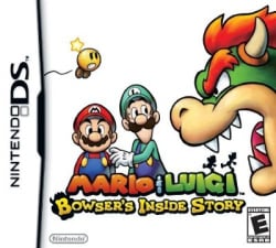 Mario & Luigi: Bowser's Inside Story Cover