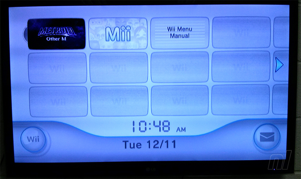 wii mini blue