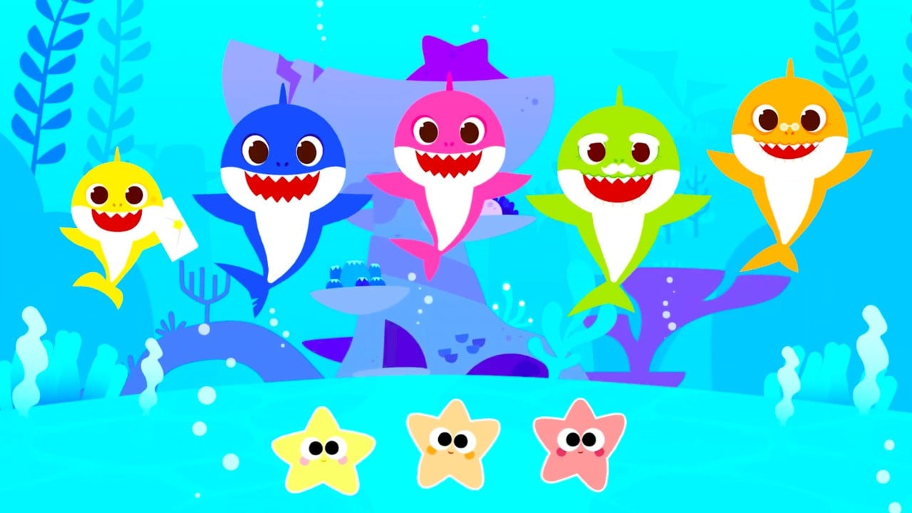 Nintendo Switch Game Deals - Baby Shark: Sing Swim Party - Games