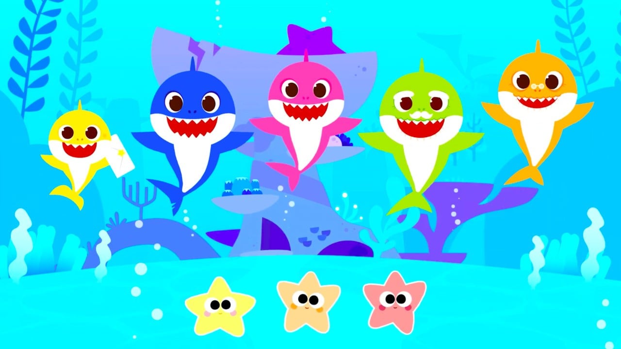 Yes, The Baby Shark Game Is Real And It Is Swimming Onto Switch