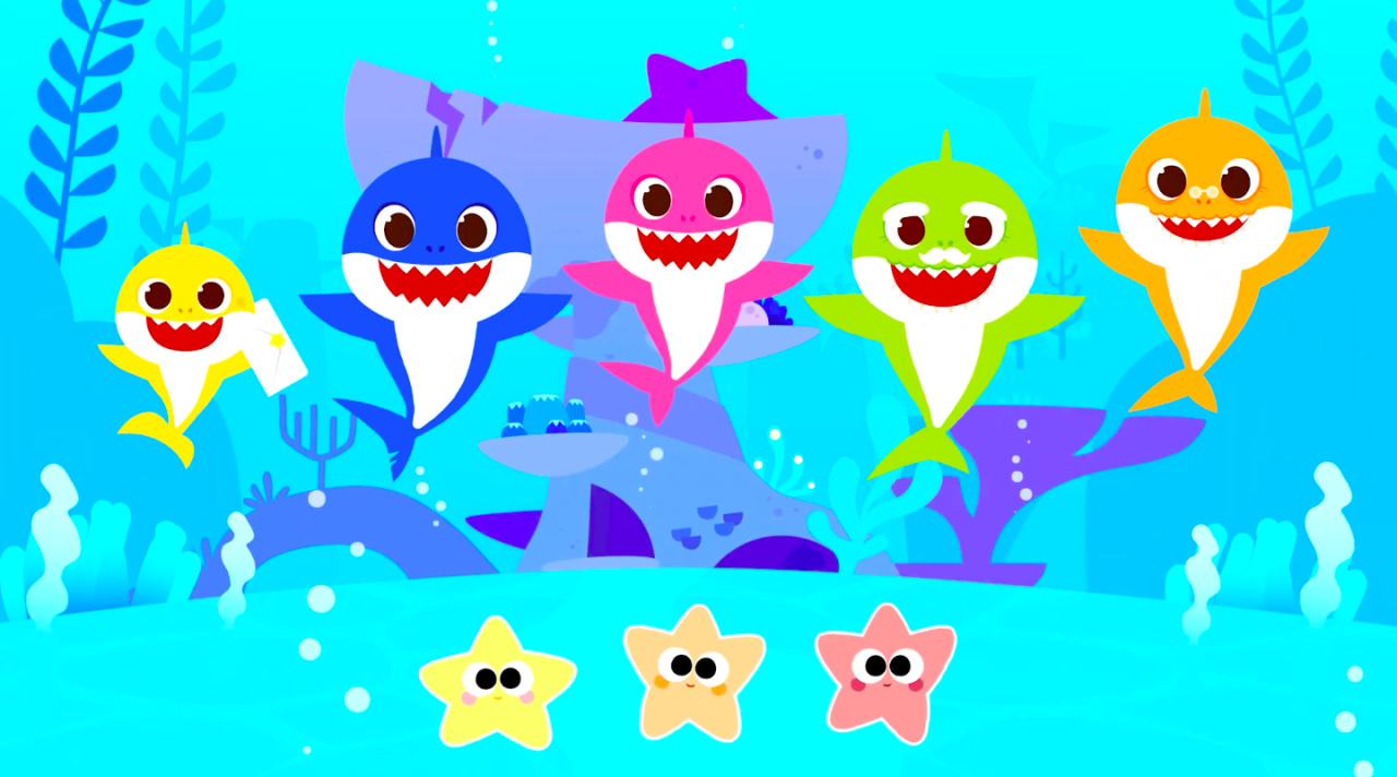 Yes, The Baby Shark Game Is Real And It Is Swimming Onto Switch This