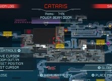 Metroid Dread Cataris Map 1