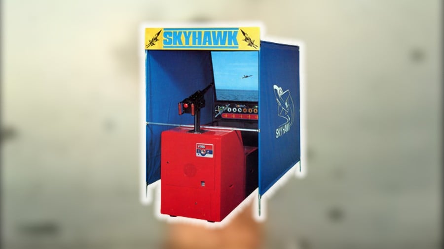 Rekaman Langka Dari Game Arcade Film 16mm Nintendo 1976 ‘Sky Hawk’ Muncul