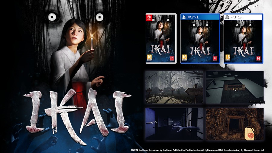 Ikai Cover Physical