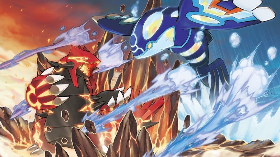 Pokémon Omega Ruby