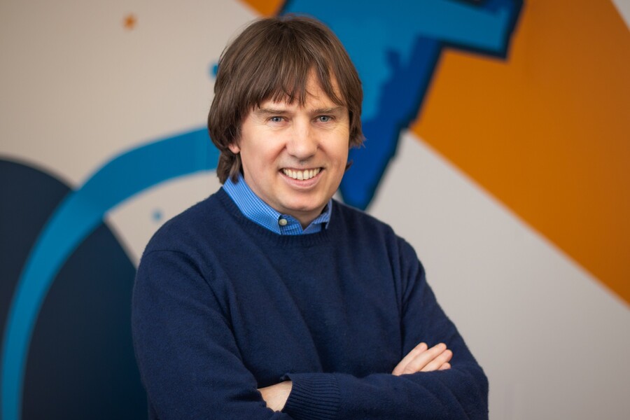 Kwalee CEO and founder, David Darling