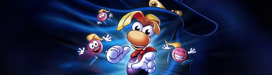 3rd Place - Rayman 30th Anniversary Edition (Switch 1)