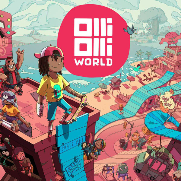 OlliOlli World Kickflips onto Xbox, PlayStation, Switch and PC