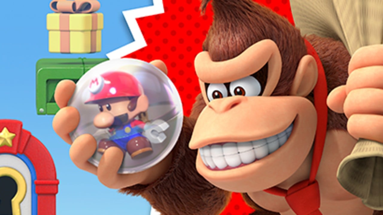 Vídeo: Nintendo muestra Mario Vs.  La nueva jugabilidad cooperativa de Donkey Kong
