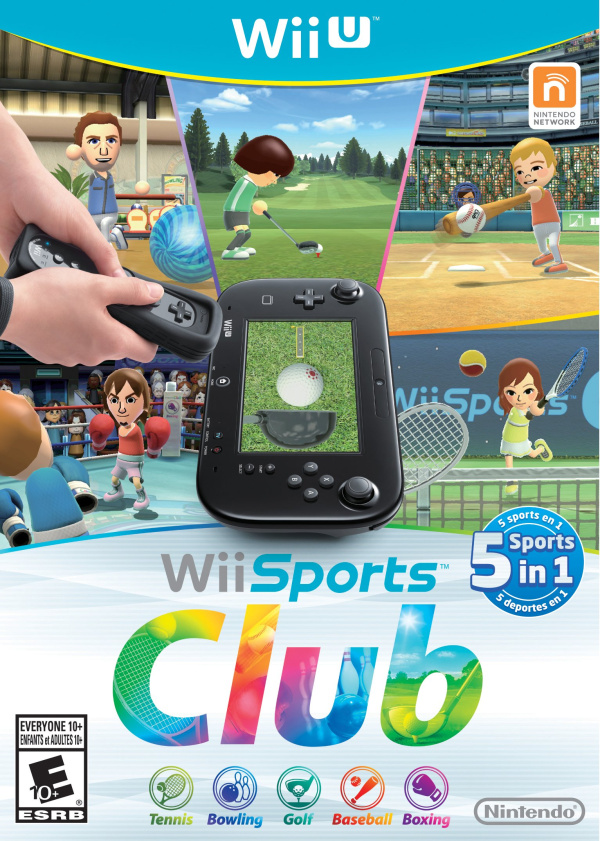 wii sports club pass code